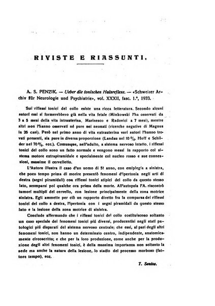 Il cervello Giornale di nevrologia