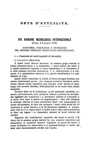 Il cervello Giornale di nevrologia