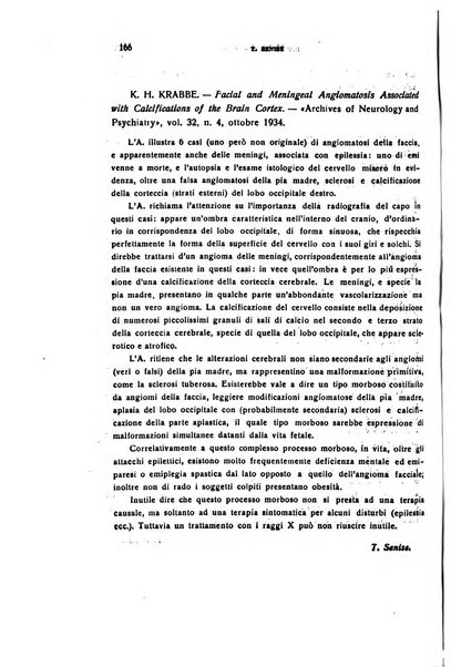 Il cervello Giornale di nevrologia