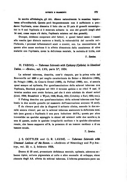 Il cervello Giornale di nevrologia