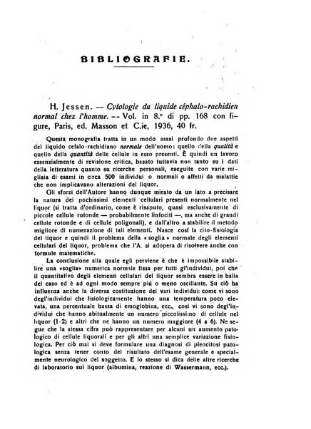 Il cervello Giornale di nevrologia