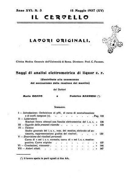 Il cervello Giornale di nevrologia