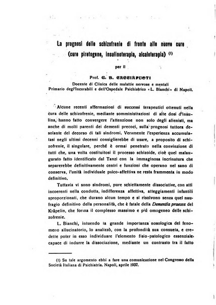 Il cervello Giornale di nevrologia