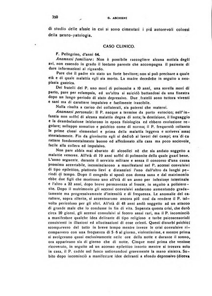 Il cervello Giornale di nevrologia