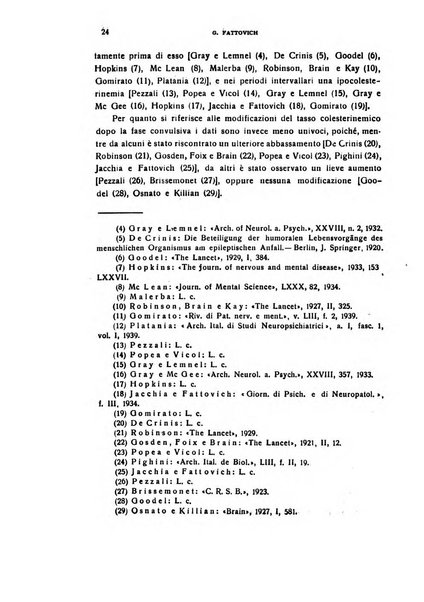 Il cervello Giornale di nevrologia