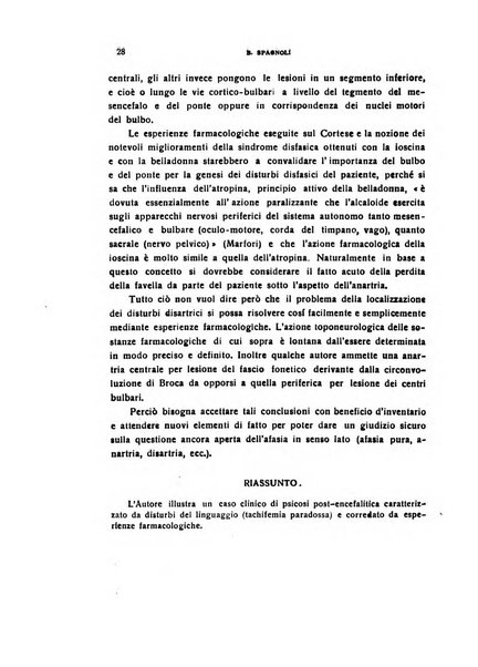 Il cervello Giornale di nevrologia