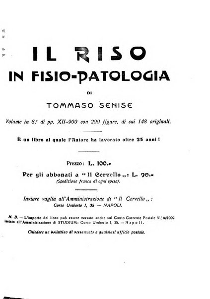 Il cervello Giornale di nevrologia