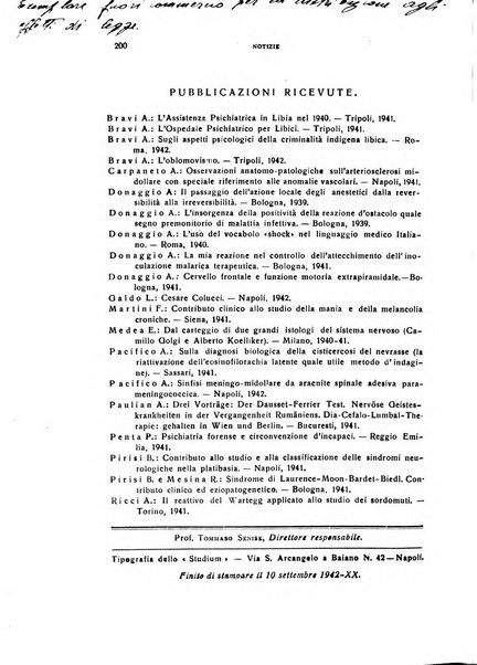 Il cervello Giornale di nevrologia