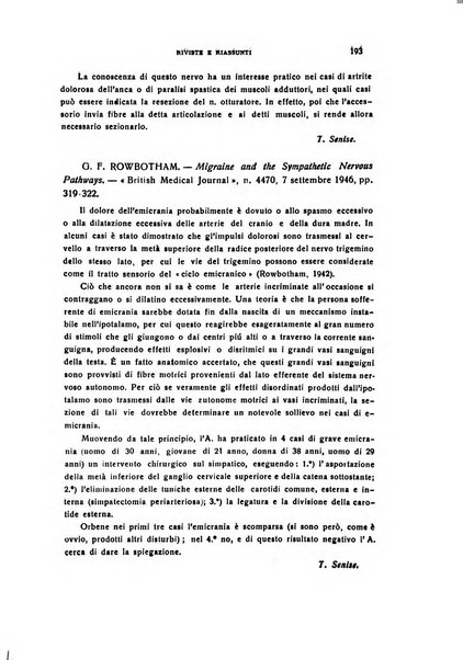 Il cervello Giornale di nevrologia