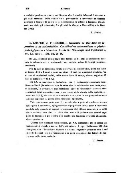 Il cervello Giornale di nevrologia