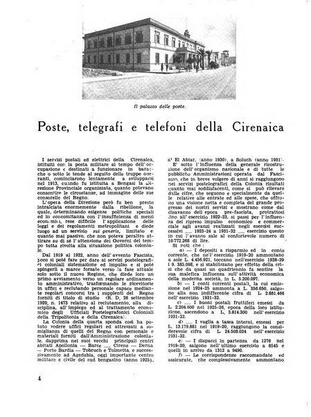 Cirenaica illustrata Rivista mensile d'espansione coloniale