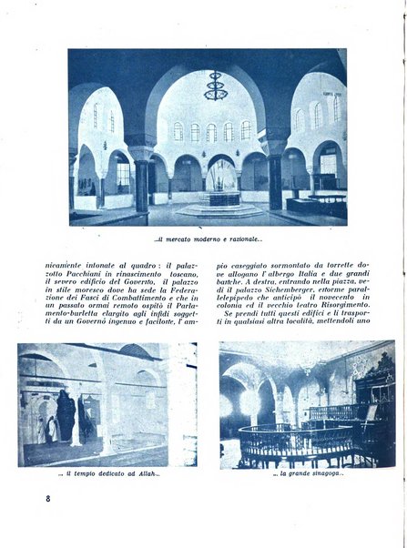 Cirenaica illustrata Rivista mensile d'espansione coloniale