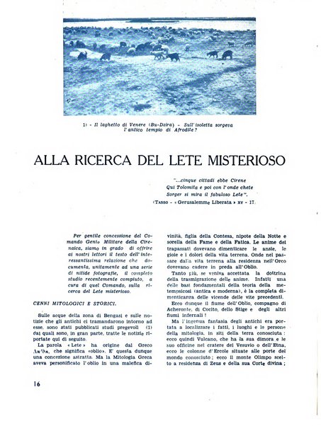 Cirenaica illustrata Rivista mensile d'espansione coloniale