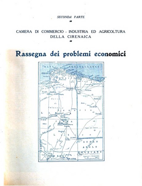 Cirenaica illustrata Rivista mensile d'espansione coloniale