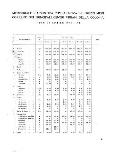 Cirenaica illustrata Rivista mensile d'espansione coloniale