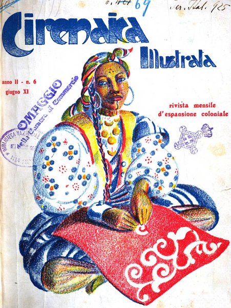 Cirenaica illustrata Rivista mensile d'espansione coloniale