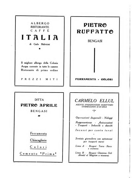 Cirenaica illustrata Rivista mensile d'espansione coloniale