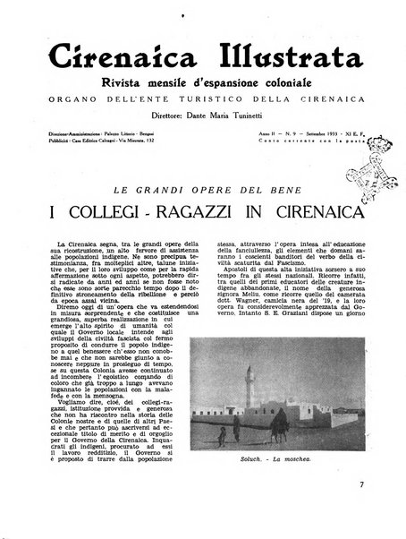 Cirenaica illustrata Rivista mensile d'espansione coloniale