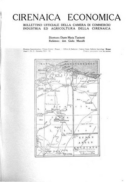 Cirenaica illustrata Rivista mensile d'espansione coloniale