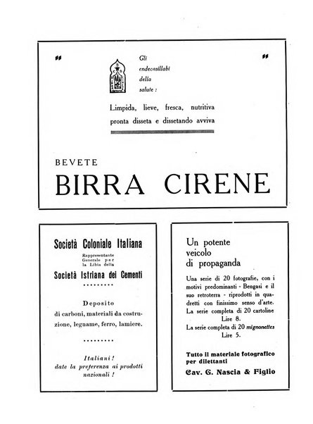 Cirenaica illustrata Rivista mensile d'espansione coloniale