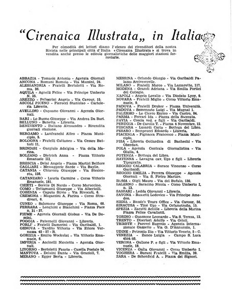 Cirenaica illustrata Rivista mensile d'espansione coloniale