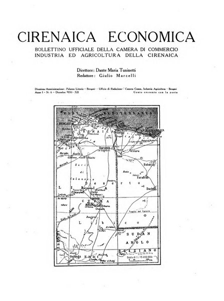 Cirenaica illustrata Rivista mensile d'espansione coloniale