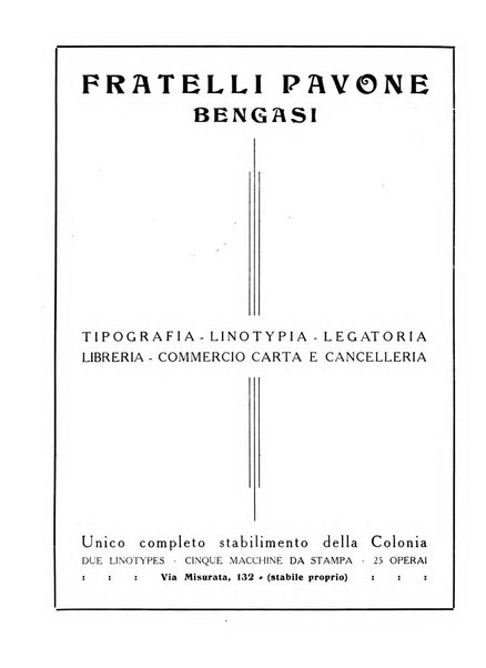 Cirenaica illustrata Rivista mensile d'espansione coloniale