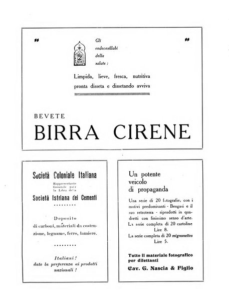 Cirenaica illustrata Rivista mensile d'espansione coloniale