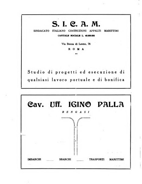 Cirenaica illustrata Rivista mensile d'espansione coloniale