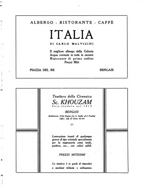 Cirenaica illustrata Rivista mensile d'espansione coloniale