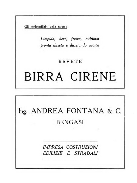 Cirenaica illustrata Rivista mensile d'espansione coloniale