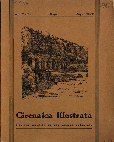 Cirenaica illustrata Rivista mensile d'espansione coloniale