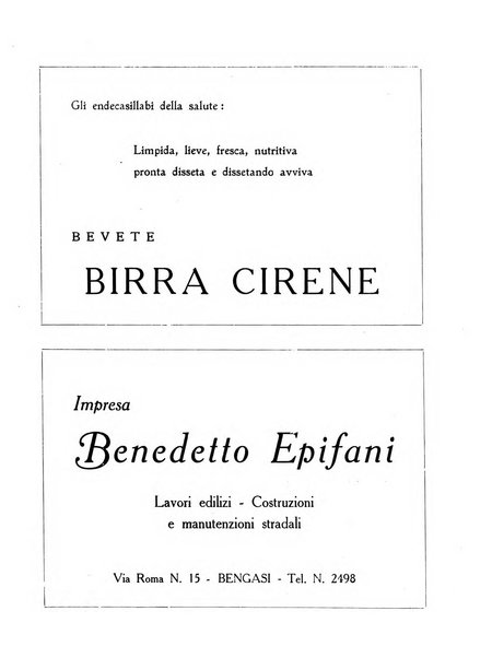 Cirenaica illustrata Rivista mensile d'espansione coloniale