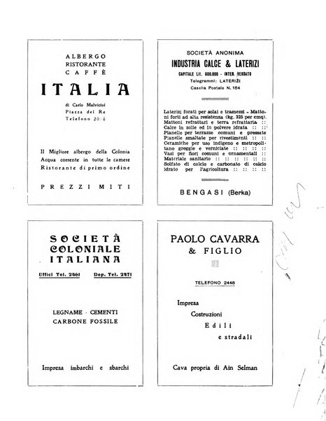 Cirenaica illustrata Rivista mensile d'espansione coloniale