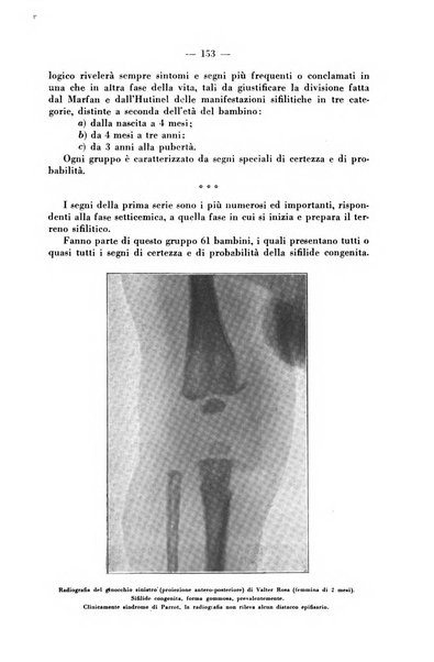 Clinica ed igiene infantile