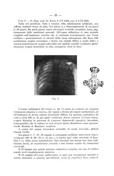 Clinica ed igiene infantile