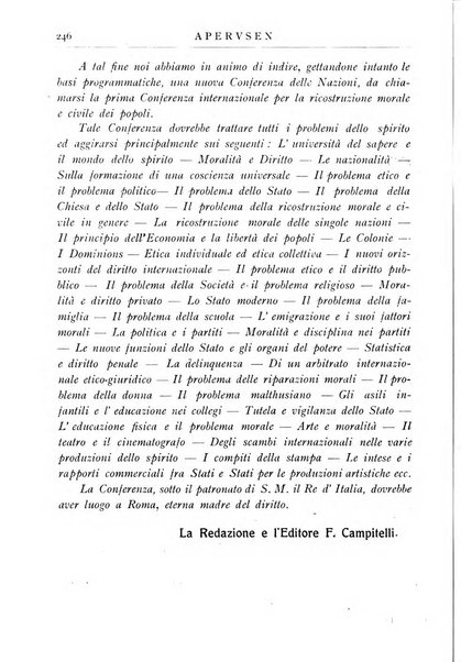 Il Concilio rivista mensile di cultura e letteratura