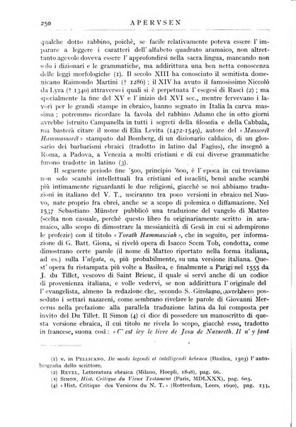 Il Concilio rivista mensile di cultura e letteratura