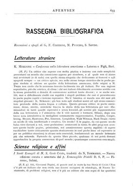 Il Concilio rivista mensile di cultura e letteratura