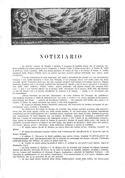 Il Concilio rivista mensile di cultura e letteratura