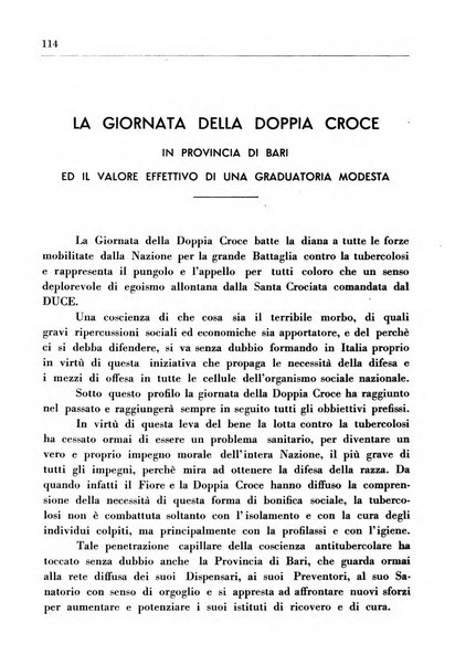 Il Consorzio antitubercolare Rivista mensile scientifico sociale di tisiologia