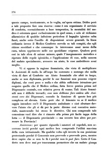 Il Consorzio antitubercolare Rivista mensile scientifico sociale di tisiologia