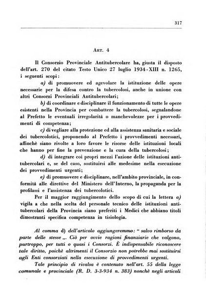 Il Consorzio antitubercolare Rivista mensile scientifico sociale di tisiologia