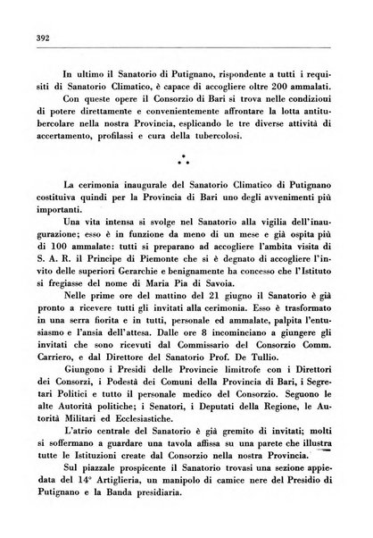 Il Consorzio antitubercolare Rivista mensile scientifico sociale di tisiologia