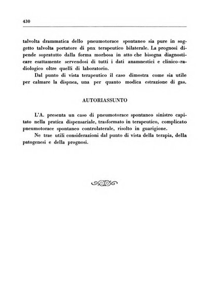 Il Consorzio antitubercolare Rivista mensile scientifico sociale di tisiologia