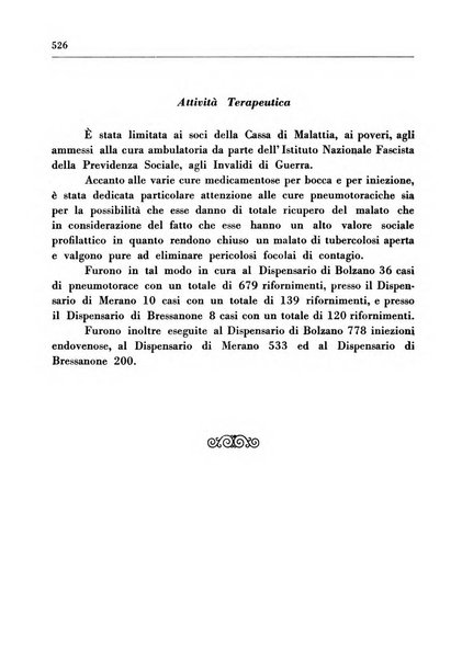 Il Consorzio antitubercolare Rivista mensile scientifico sociale di tisiologia