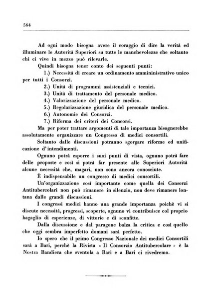 Il Consorzio antitubercolare Rivista mensile scientifico sociale di tisiologia