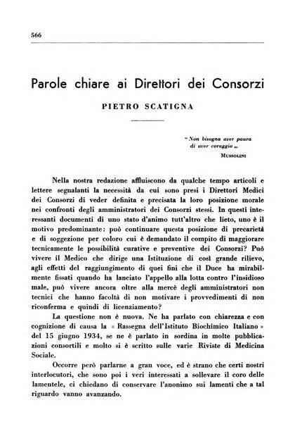 Il Consorzio antitubercolare Rivista mensile scientifico sociale di tisiologia