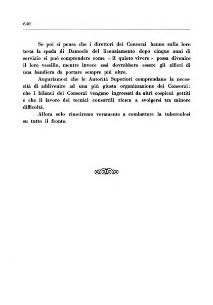 Il Consorzio antitubercolare Rivista mensile scientifico sociale di tisiologia