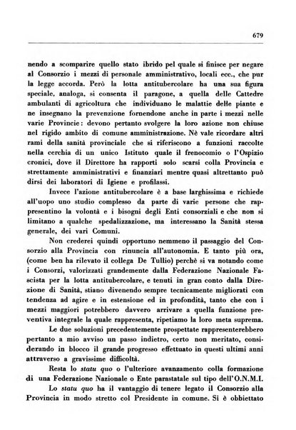 Il Consorzio antitubercolare Rivista mensile scientifico sociale di tisiologia